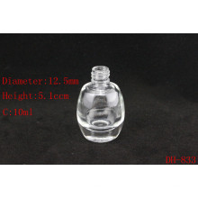 Esmalte de uñas Diseño de botellas de vidrio